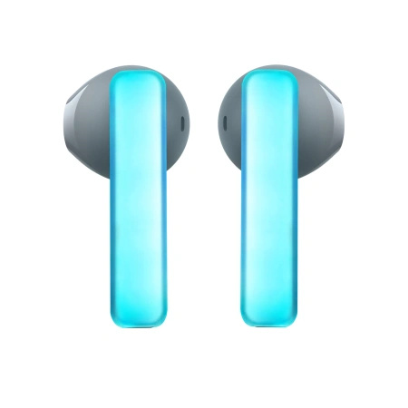 JOYROOM SŁUCHAWKI TWS JR-TC1 ICELENS Z PRZEZROCZYSTYMI LED DO SMARTFONÓW