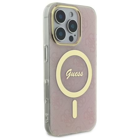 GUESS ETUI DO IPHONE 16 PRO MAX 6.9 DO MAGSAFE HARDCASE IML 4G POKROWIEC