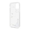 Etui Guess GUHCN58ROSTRT na iPhone 11 Pro - przezroczyste hardcase Flower Desire Pink & White Rose