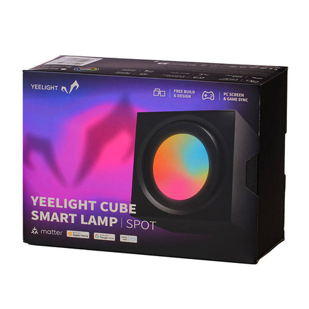 YEELIGHT PANEL GAMINGOWY SMART CUBE LIGHT SPOT DO KONFIGURACJI ZESTAWÓW PC