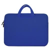 Uniwersalne etui torba na laptopa 15,6'' tablet organizer na komputer granatowy
