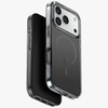Etui UNIQ Clario do iPhone 17 Pro Magclick Charging czarny