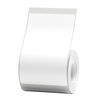 NIIMBOT ETYKIETY 50X80 MM DO ZADRUKU TERMICZNEGO 95 SZTUK DO ETYKIETOWANIA