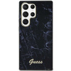 Etui Guess GUHCS23LPCUMAK S23 Ultra S918 - czarne Marble