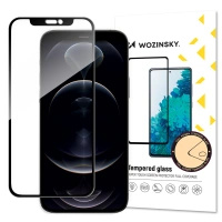 WOZINSKY SZKŁO HARTOWANE FULL GLUE DO IPHONE 16E 14 13 PRO CASE FRIENDLY