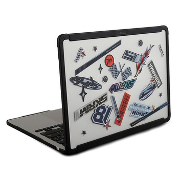 Skinarma etui Henko MacBook Air 13      (M3-M2) przezroczysty/frost clear