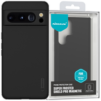 Wzmocnione etui Nillkin Super Frosted Shield Pro do Google Pixel 8 Pro - czarne