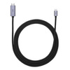 Baseus High Definition Series kabel adapter USB Typ C - HDMI 2.0 4K 60Hz 2m czarny (WKGQ010101)