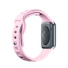 3MK PASEK DO APPLE WATCH 38 40 41 42 MM SMALL SILIKONOWY ERGONOMICZNY