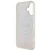 GUESS ETUI CASE HARDCASE IML DO IPHONE 16 PLUS 6.7 DO MAGSAFE 4G RÓŻOWE