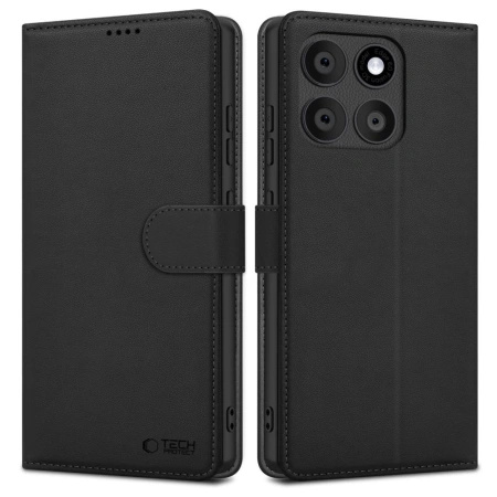 TECH-PROTECT POKROWIEC WALLET DO MOTOROLA EDGE 60 FUSION Z FUNKCJĄ