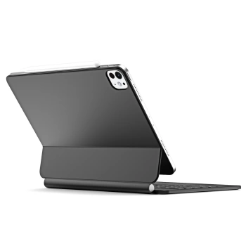 Etui Dux Ducis Keyboard (MK Series) z klawiaturą Bluetooth na iPad Pro 11 2024 - czarna