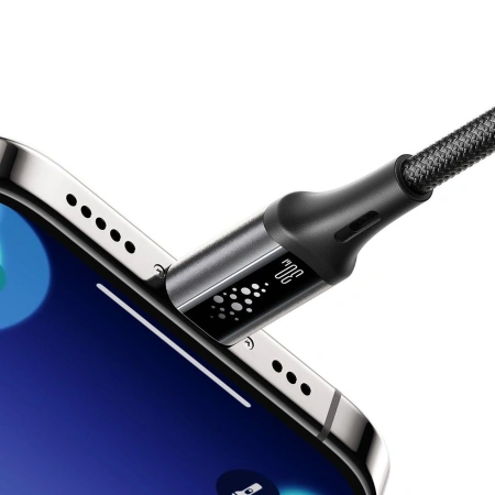 Kabel Joyroom S-A60 StarTalk 30W USB-C- Lightning 1,2m - czarny