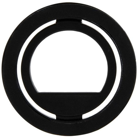 Etui Guess MagSafe Ring stand GUMRSALDGK - czarne Rhinestone