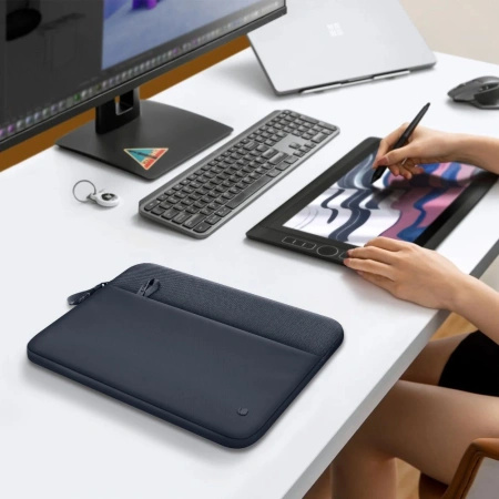 TECH-PROTECT TORBA SLEEVE DO LAPTOPA 13-14 CALI OCHRONNA Z POKROWCEM