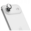INNOSTYLE SZKŁO NA APARAT OSŁONA OCHRONA OBIEKTYWU DO IPHONE 17 AIR SREBNE