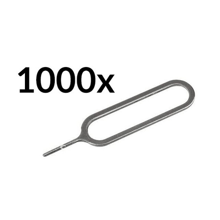 HURTEL ZESTAW 1000 KLUCZY DO TACZKI KARTY SIM DO IPHONE IPAD SERWIS NAPRAWA