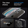 SPIGEN CRYSTAL HYBRID MAGSAFE IPHONE 15 PRO MATTE BLACK
