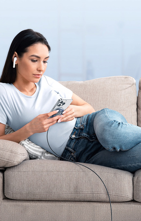 Inductive charger, Magnetic, for iPhone Prism McDodo