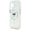 KARL LAGERFELD ETUI HARDCASE DO IPHONE 16 PLUS 6.7 DO MAGSAFE METAL