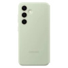 Etui Samsung Smart View Wallet EF-ZS921CGEGWW z klapką do Samsung Galaxy S24 - jasnozielone