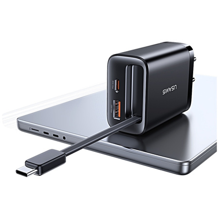 USAMS ŁADOWARKA SIECIOWA 30W DO TELEFONÓW APPLE IPHONE 12 13 14 1xUSB-C