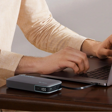 CUKTECH POWERBANK CUKP200NGLDG 55W 20000MAH DO TELEFONÓW TABLETÓW Z WBUDEM