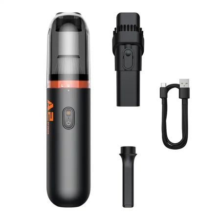 BASEUS ODKURZACZ BEZPRZEWODOWY DO SAMOCHODU A2PRO 6000PA Z FUNKCJĄ CYCLONIC