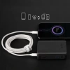 SBS KABEL USB-C DO USB-C 1,5M DO TELEFONÓW Z OPLOCHEM 60W SZYBKIE ŁADOWANIE
