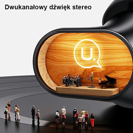 USAMS SŁUCHAWKI BEZPRZEWODOWE DO TELEFONÓW STEREO BLUETOOTH 5.1 TWS BHUBH03