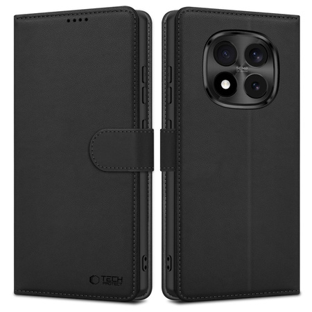 TECH-PROTECT WALLET XIAOMI POCO M8 PRO / REDMI NOTE 15 PRO+ PLUS 5G MATTE BLACK
