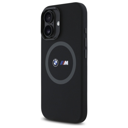 BMW ETUI DO IPHONE 16 6.1 HARDCASE MAGNETYCZNE Z PRINTED RING DO MAGSAFE