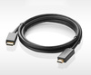 Ugreen jednokierunkowy kabel z DisplayPort na HDMI 4K 30 Hz 32 AWG 1,5 m czarny (DP101 10239)