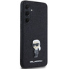 KARL LAGERFELD ETUI DO SAMSUNG GALAXY A35 A356 FIXED GLITTER LOGO METAL PIN