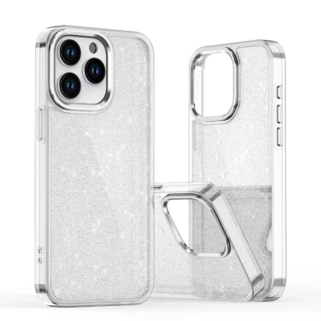 HURTEL ETUI GLITTER CASE DO IPHONE 16 ELEGANCKIE PRZEZROCZYSTE Z BROKATEM