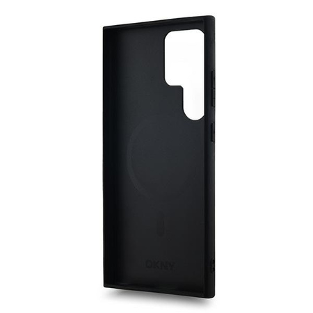 DKNY POKROWIEC DO SAMSUNG GALAXY S24 ULTRA S928 HARDCASE LEATHER DO MAGSAFE