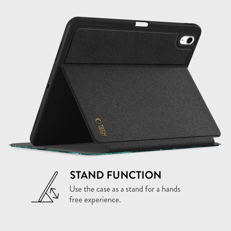 TECH-PROTECT LAMANO IPAD 10.9” 10 / 2022 / 11” 11 / 2025 VERDE AURA