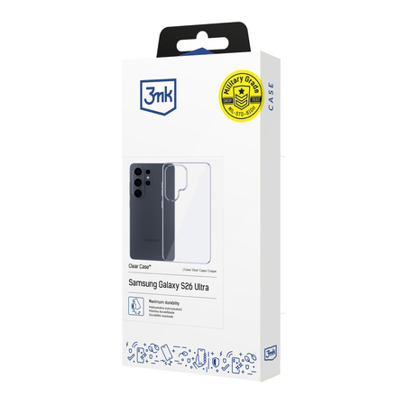 Samsung Galaxy S26 Ultra - 3mk Clear Case