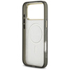 Etui Guess Python Pattern MagSafe do iPhone 17 Pro Max czarny