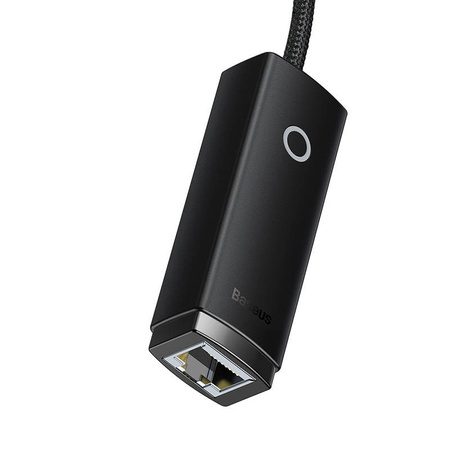 BASEUS ADAPTER PRZEJŚCIÓWKA USB-C DO RJ45 DO PC MACBOOKA TELEFONÓW 1000MBPS