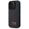 Red Bull RBHMP15X24CFGSMK iPhone 15 Pro  Max 6.7 hardcase czarny/black Carbon Fiber Power Bar MagSafe