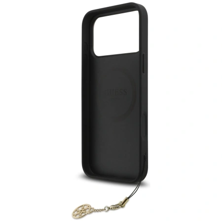 GUESS ETUI 4G CHARMS COLLECTION MAGSAFE DO IPHONE 17 PRO MAX LUKSUSOWA