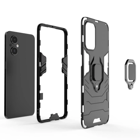 HURTEL RING ARMOR ETUI HYBRYDOWE DO ONEPLUS NORD N20 5G OCHRONNE Z UCHWYTEM