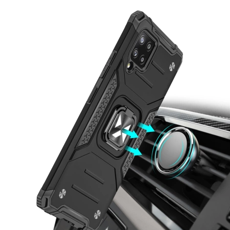 WOZINSKY RING ARMOR PANCERNE ETUI POKROWIEC DO SAMSUNG GALAXY A42 5G