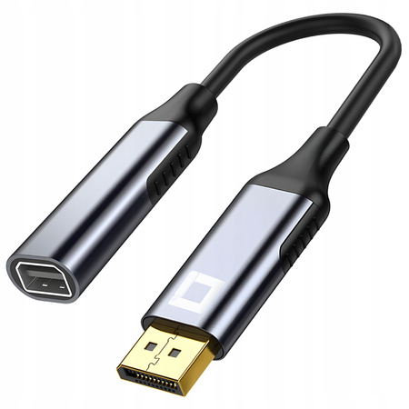 CO2 ADAPTER DISPLAYPORT - MINI DISPLAYPORT 1.4 PRZEJŚCIÓWKA MINI DP 8K 60HZ