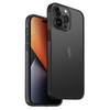Etui Uniq Air Fender na iPhone 14 Pro - szare tinted
