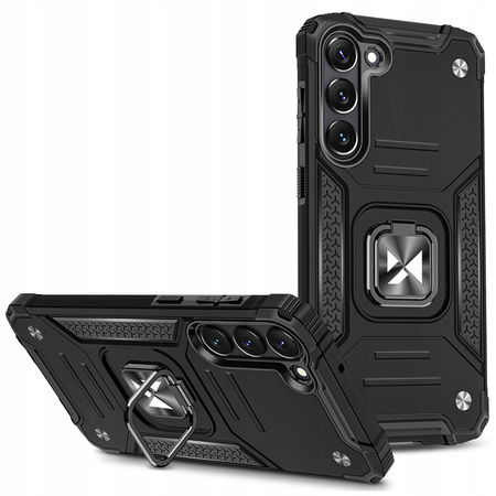 WOZINSKY RING ARMOR ETUI DO SAMSUNG GALAXY S23+ PANCERNY POKROWIEC