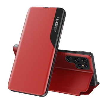 HURTEL ETUI CASE POKROWIEC DO SAMSUNG GALAXY S25 ULTRA Z KLAPKĄ I PODSTAWKĄ