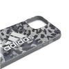 Etui Adidas OR Snap Case Leopard na iPhone 13 Pro / na iPhone 13 - szare