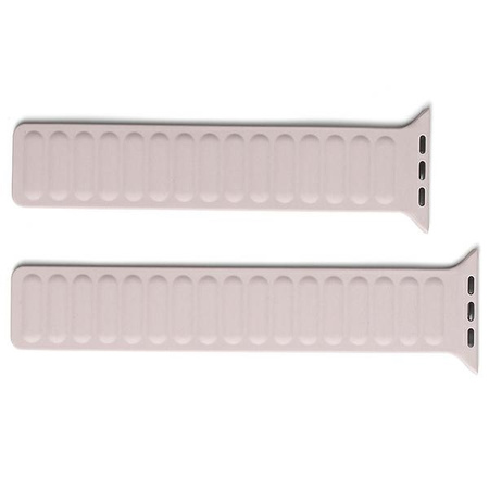 Beline pasek Apple Watch Magnetic38/40/41mm khaki